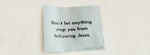Follow Jesus