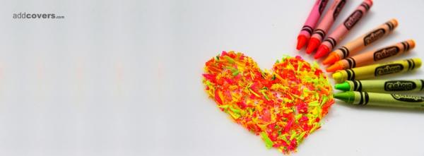 Crayon Heart