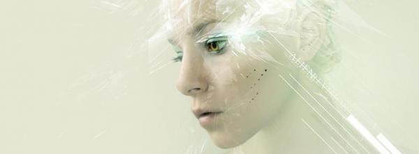 White Portrait
