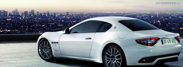 City Maserati Gran Turismo White