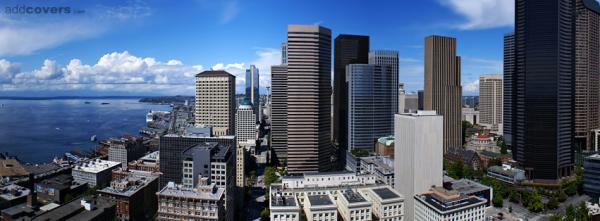 City Blue Sky