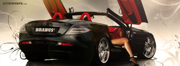 Hot Black Mercedes