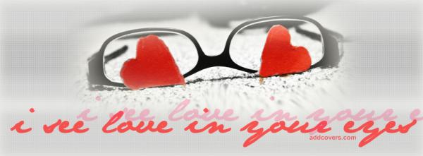 Love in your eyes