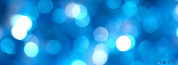 Blue Blurred Dots