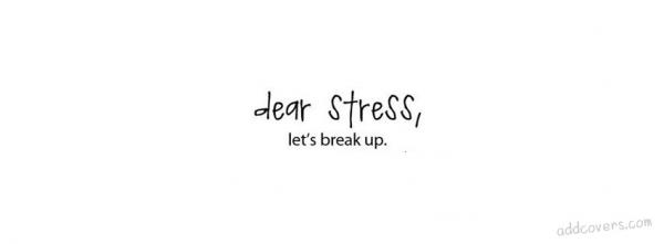 Dear Stress