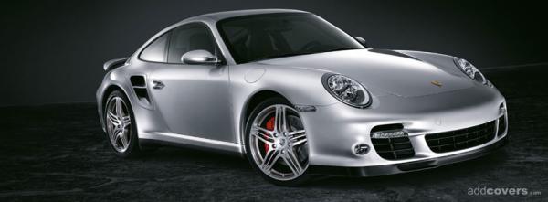 Silver Porsche