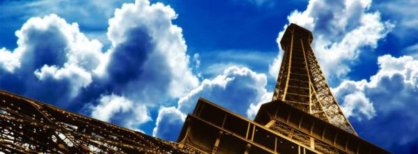 Cloudy Paris