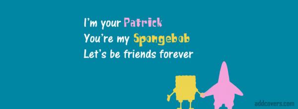 Lets be friends forever