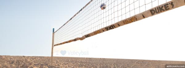 I love volleyball