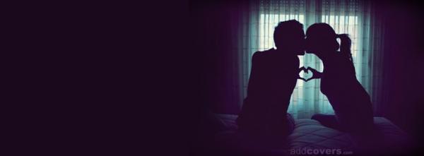 Kissing hand Heart