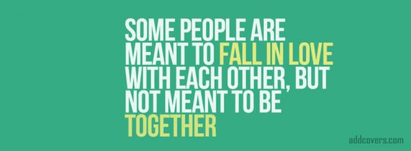 Fall in love