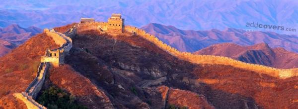 Great Wall of China Mountains
