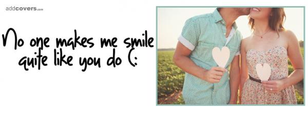 You make me smile