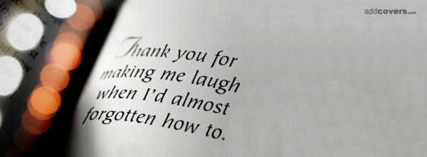 Thank you for making me laugh
