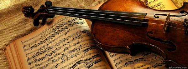 Violin and Notes