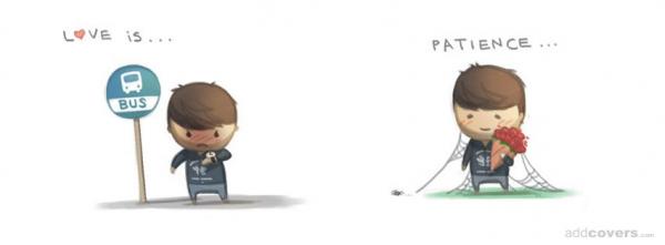 Love is Patience