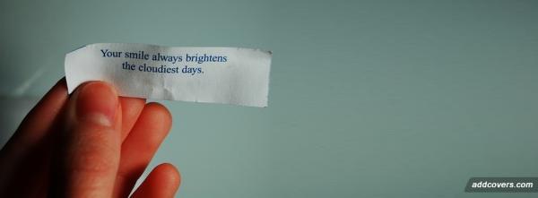 Your smile