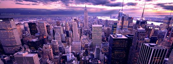 Sunset in the City