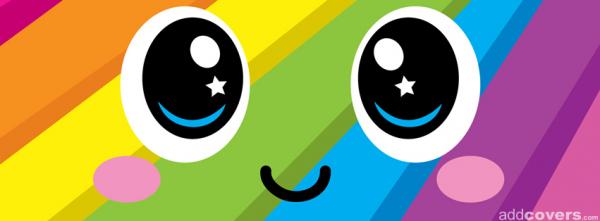 Cute colorful Smile
