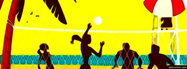 Drawing Volleyball
