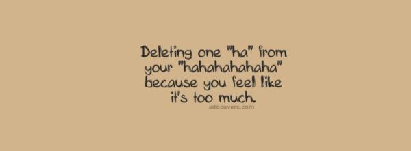 Deleting One Ha