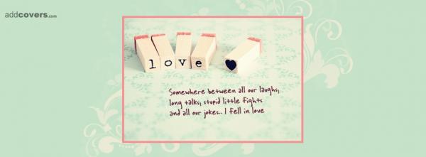 I fell in love