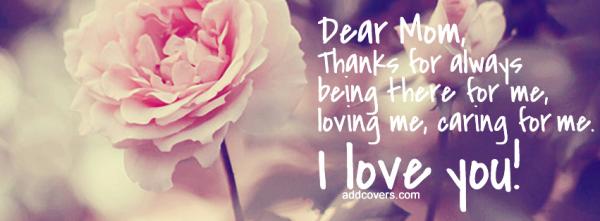 Dear Mom