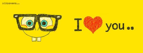 I love you