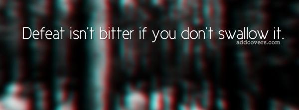 Defeat