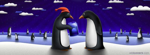 Penguins Jellyfish