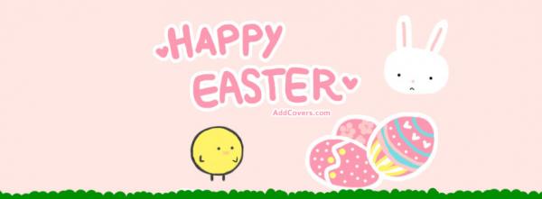 Happy Easter Bunny Eggs