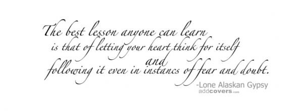 The best lesson