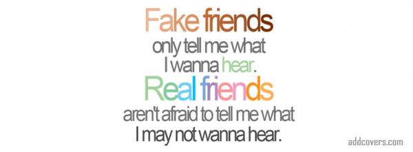 fake friends