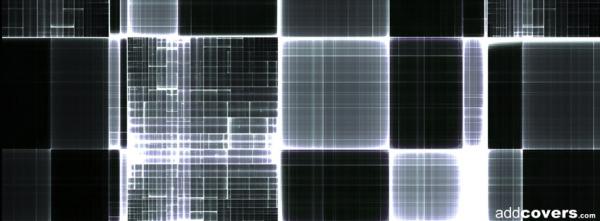 Black and White abstract boxes