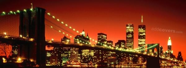 Night Lights on Bridge
