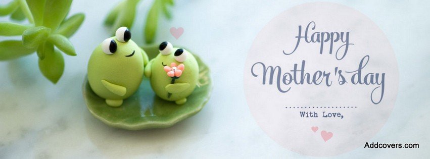 Happy Mothers Day with Love {Holidays Facebook Timeline Cover Picture, Holidays Facebook Timeline image free, Holidays Facebook Timeline Banner}