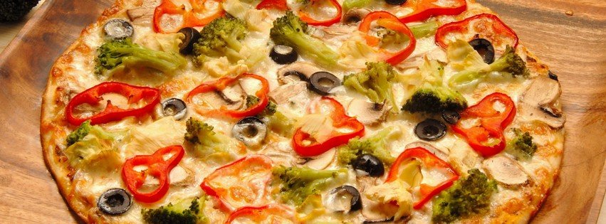 Pizza {Food & Candy Facebook Timeline Cover Picture, Food & Candy Facebook Timeline image free, Food & Candy Facebook Timeline Banner}