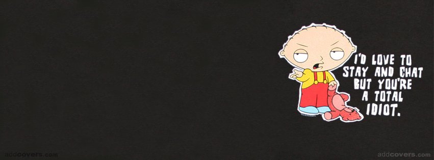 Stewie Griffin Facebook Covers