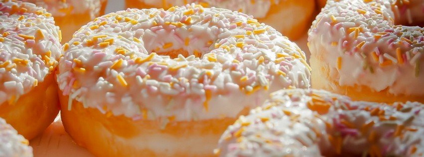 Doughnuts {Food & Candy Facebook Timeline Cover Picture, Food & Candy Facebook Timeline image free, Food & Candy Facebook Timeline Banner}