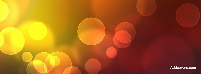 Blurry Light Circles {Colorful & Abstract Facebook Timeline Cover Picture, Colorful & Abstract Facebook Timeline image free, Colorful & Abstract Facebook Timeline Banner}