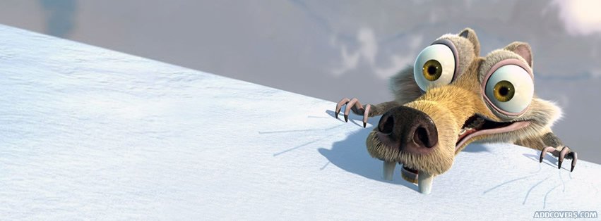 Scrat Ice Age {Movies Facebook Timeline Cover Picture, Movies Facebook Timeline image free, Movies Facebook Timeline Banner}