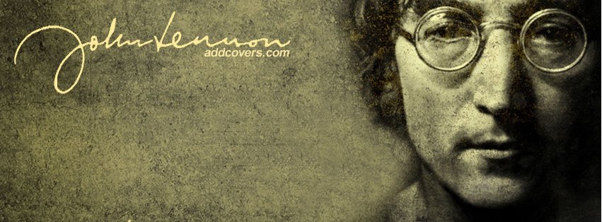 John Lennon Facebook Covers
