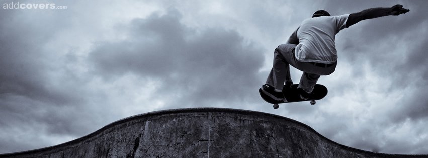 Skater Facebook Covers