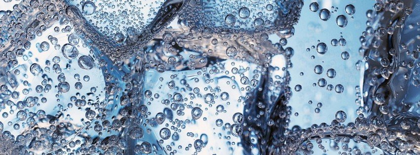 Water with Ice Cubes {Colorful & Abstract Facebook Timeline Cover Picture, Colorful & Abstract Facebook Timeline image free, Colorful & Abstract Facebook Timeline Banner}