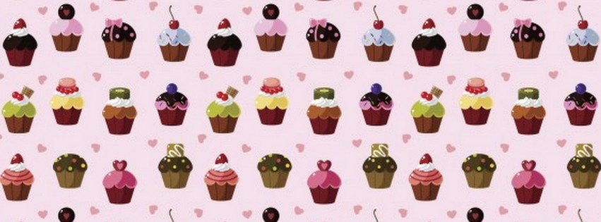 Cupcakes {Food & Candy Facebook Timeline Cover Picture, Food & Candy Facebook Timeline image free, Food & Candy Facebook Timeline Banner}