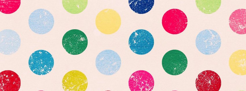 Colorful Dots {Colorful & Abstract Facebook Timeline Cover Picture, Colorful & Abstract Facebook Timeline image free, Colorful & Abstract Facebook Timeline Banner}