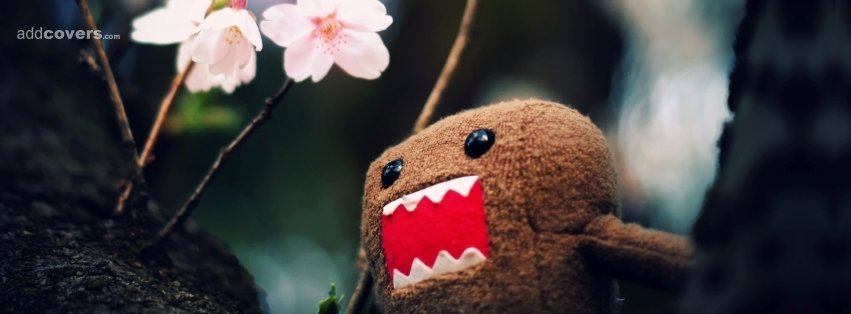 Domo {Cute Facebook Timeline Cover Picture, Cute Facebook Timeline image free, Cute Facebook Timeline Banner}