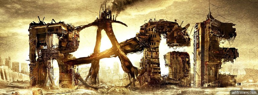 RAGE Facebook Covers