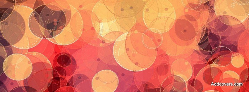 Abstract Orange Circles {Colorful & Abstract Facebook Timeline Cover Picture, Colorful & Abstract Facebook Timeline image free, Colorful & Abstract Facebook Timeline Banner}