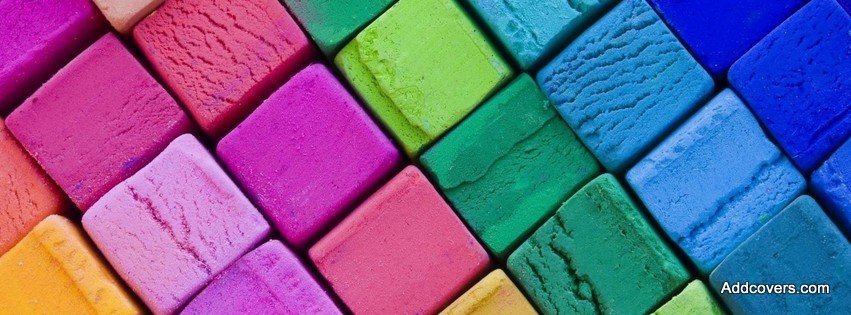 Colorful Chalks {Colorful & Abstract Facebook Timeline Cover Picture, Colorful & Abstract Facebook Timeline image free, Colorful & Abstract Facebook Timeline Banner}